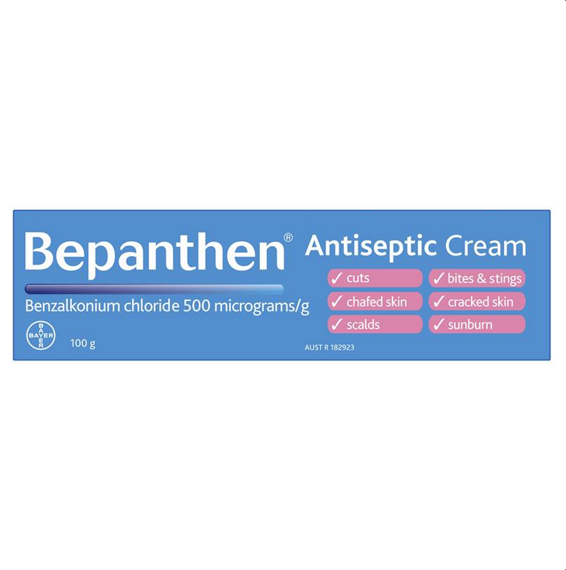 Bepanthen Antiseptic Cream 100g
