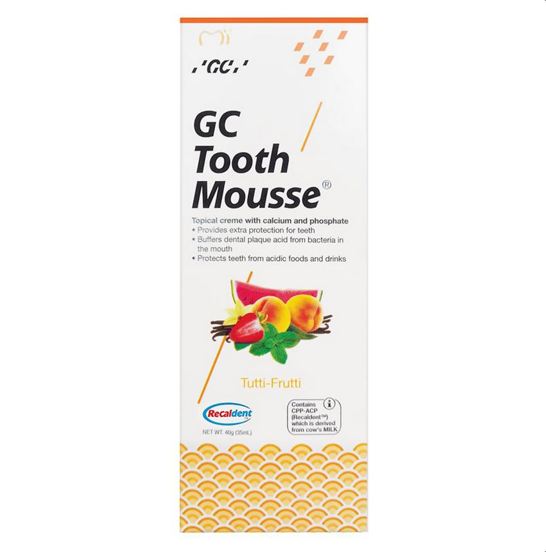 GC Tooth Mousse Tutti Frutti 40g