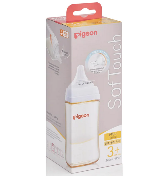 Pigeon SofTouch III Bottle PPSU 240mL