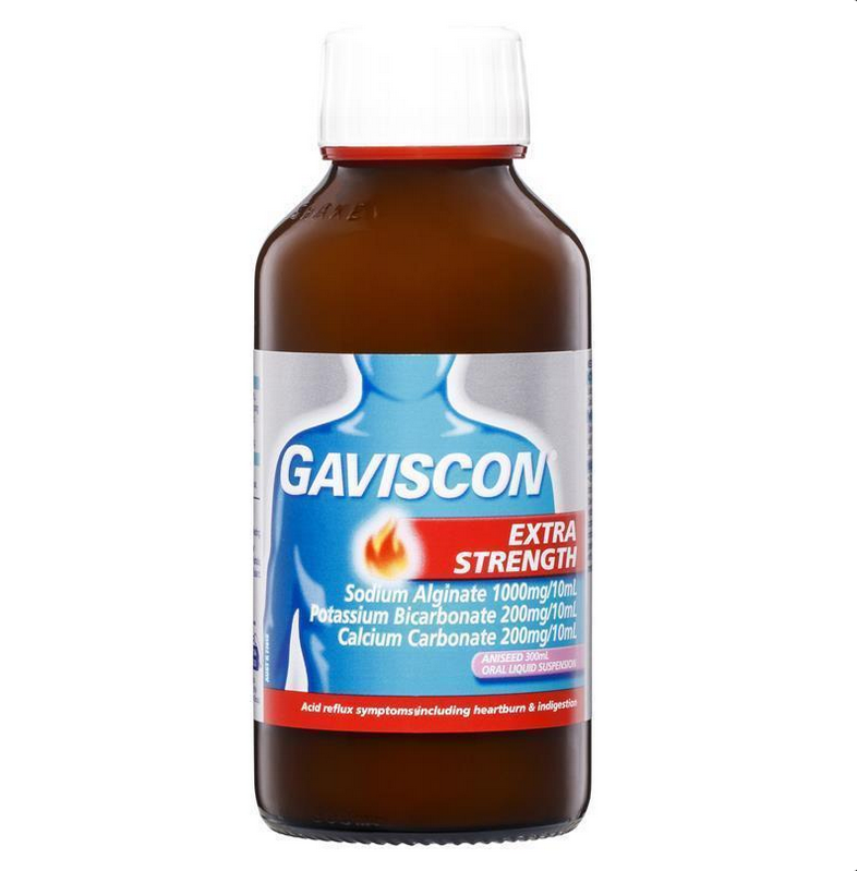 Gaviscon Extra Strength Heartburn and Indigestion Relief Aniseed Flavour 300mL