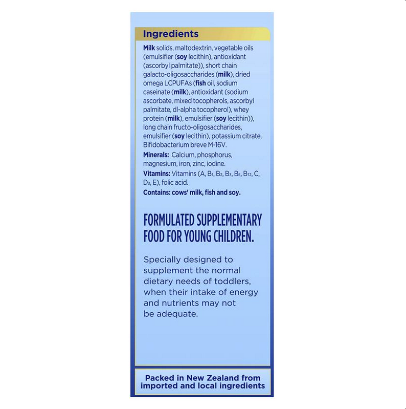Aptamil Gold+ 3 Toddler Nutritional Supplement From 1 Year 900g - NEW