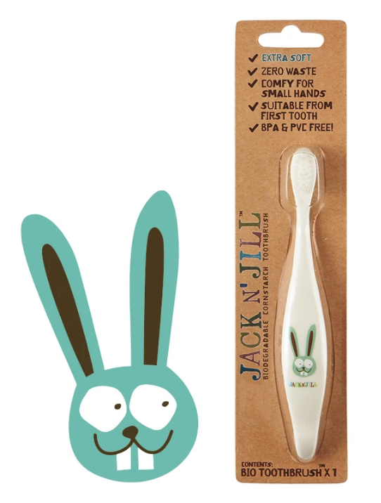 Jack N' Jill Bio Toothbrush BUNNY
