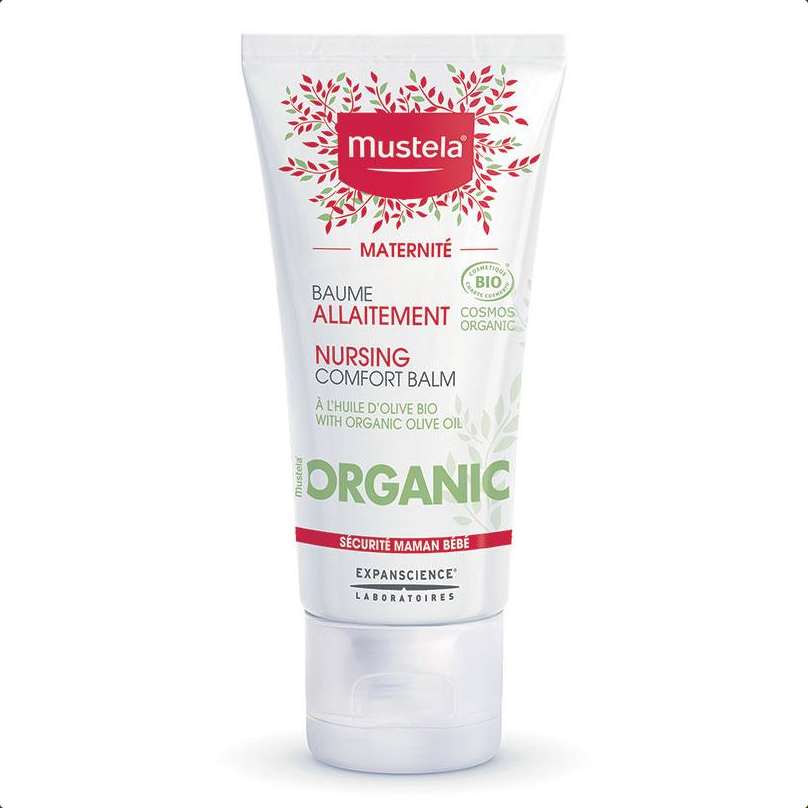 Mustela Nursing Comfort Balm - Certified Organic