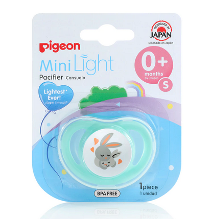 Pigeon Mini Light Pacifier - Single Pack