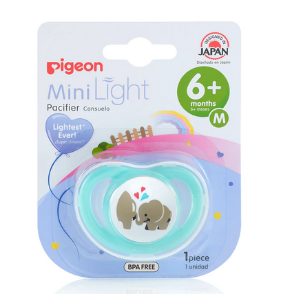 Pigeon Mini Light Pacifier - Single Pack