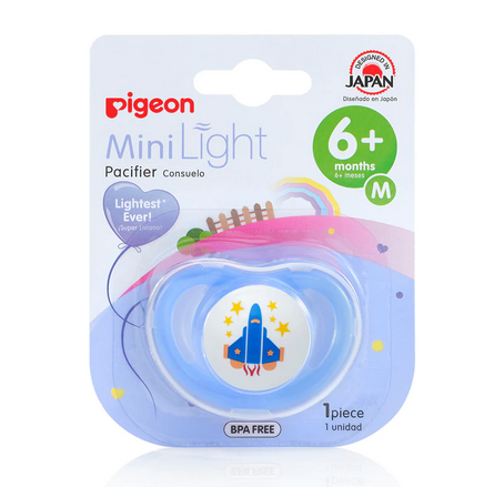 Pigeon Mini Light Pacifier - Single Pack