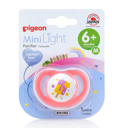 Pigeon Mini Light Pacifier - Single Pack