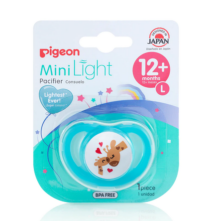 Pigeon Mini Light Pacifier - Single Pack