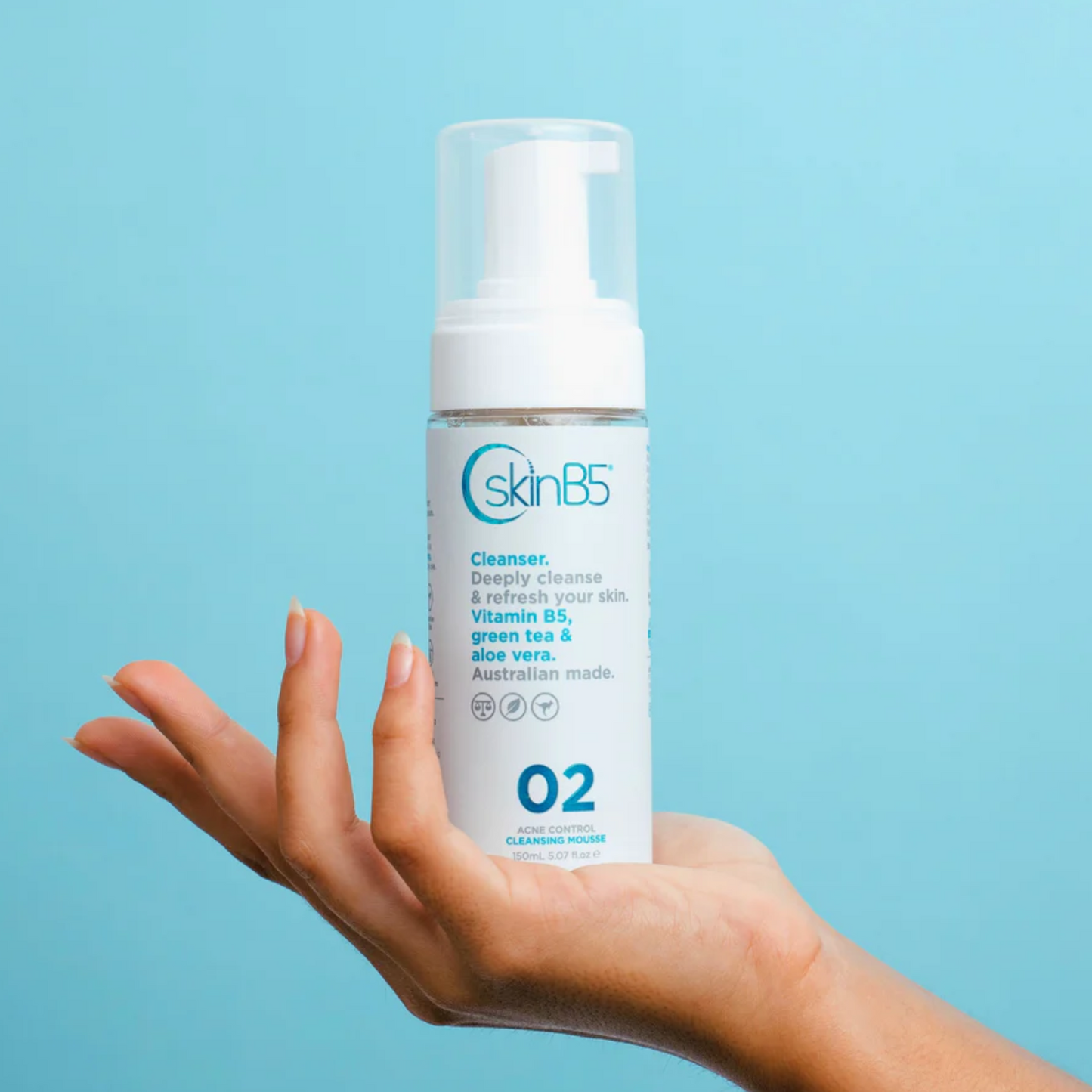 Control Cleansing Mousse - Step 2 150mL