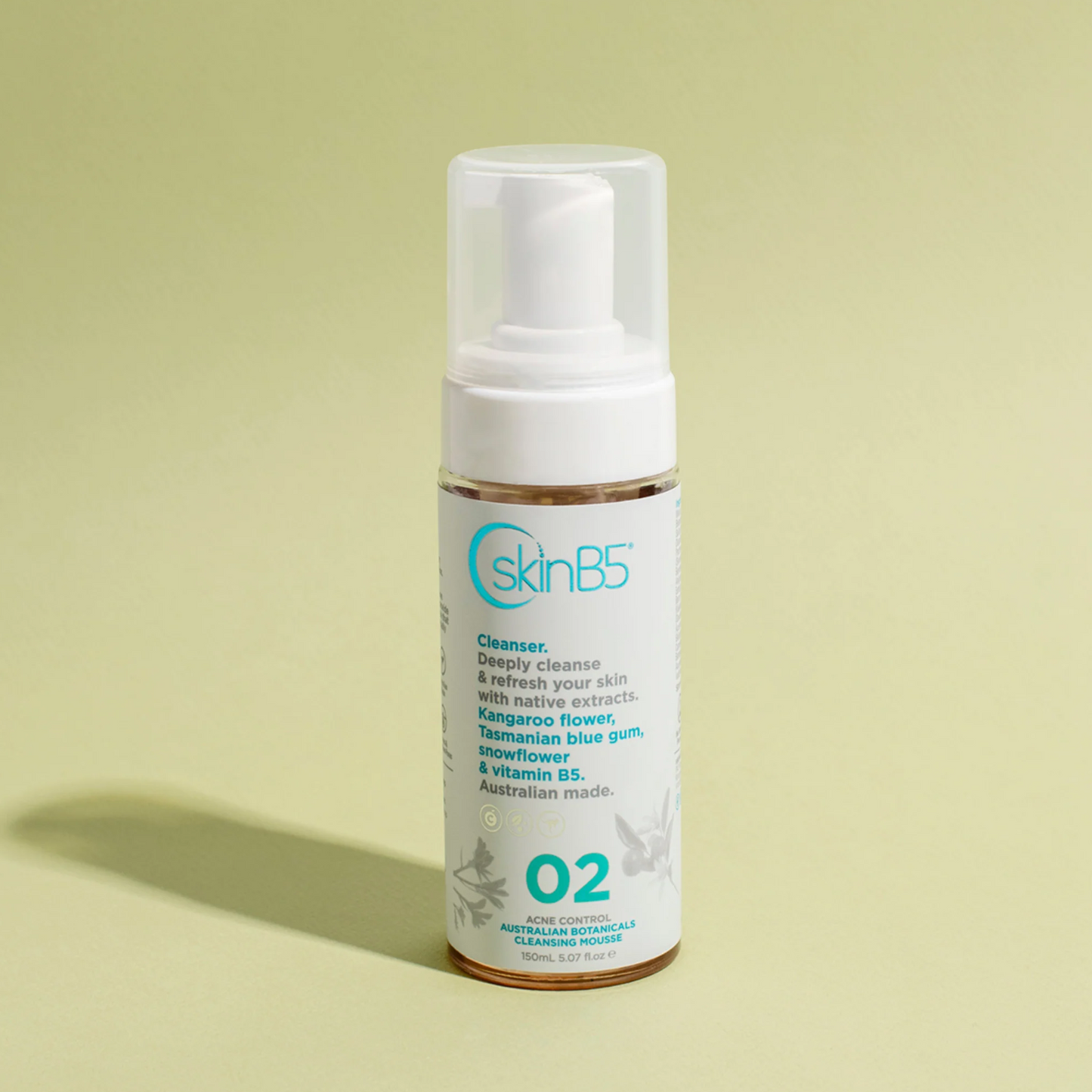 Australian Botanicals Cleansing Mousse - Step 2 150mL