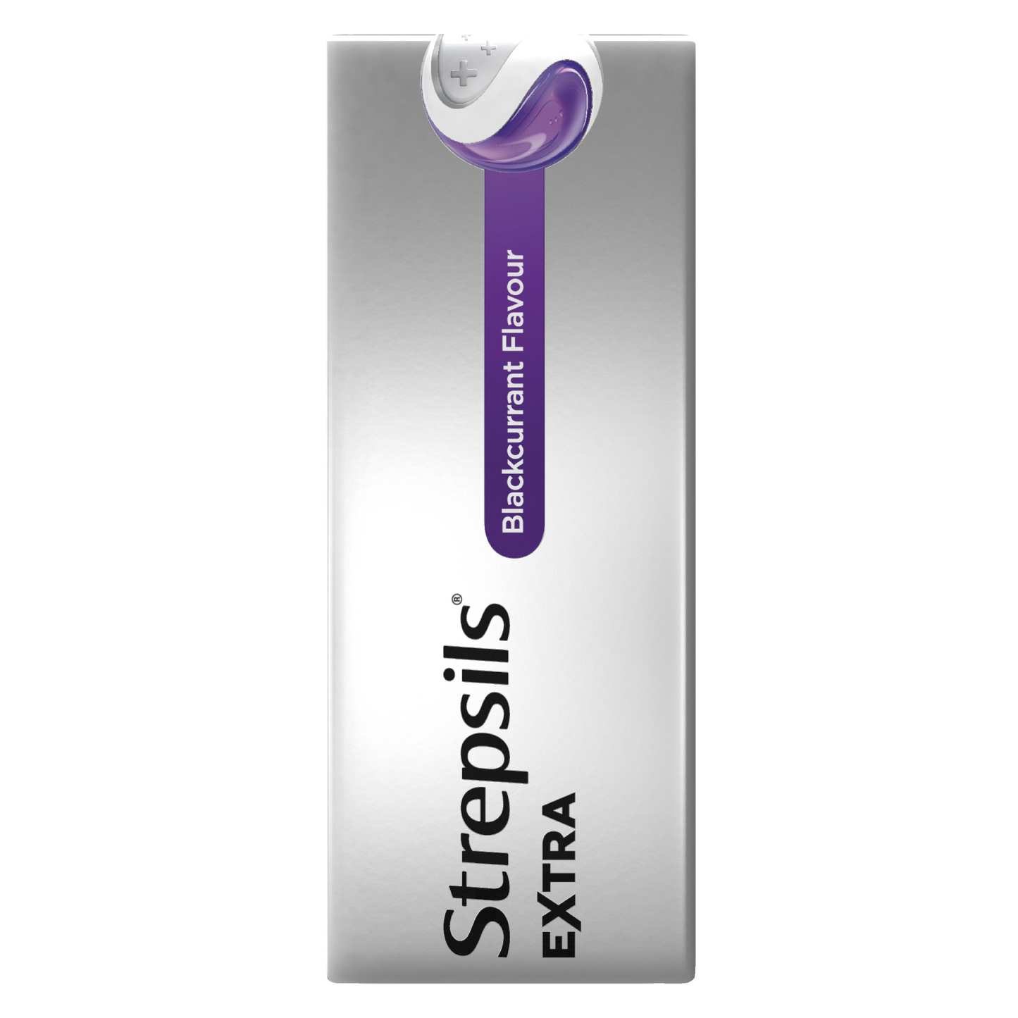 Strepsils Extra Blackcurrant Fast Numbing Sore Throat Pain Relief with Anaesthetic Lozenges 36 pack