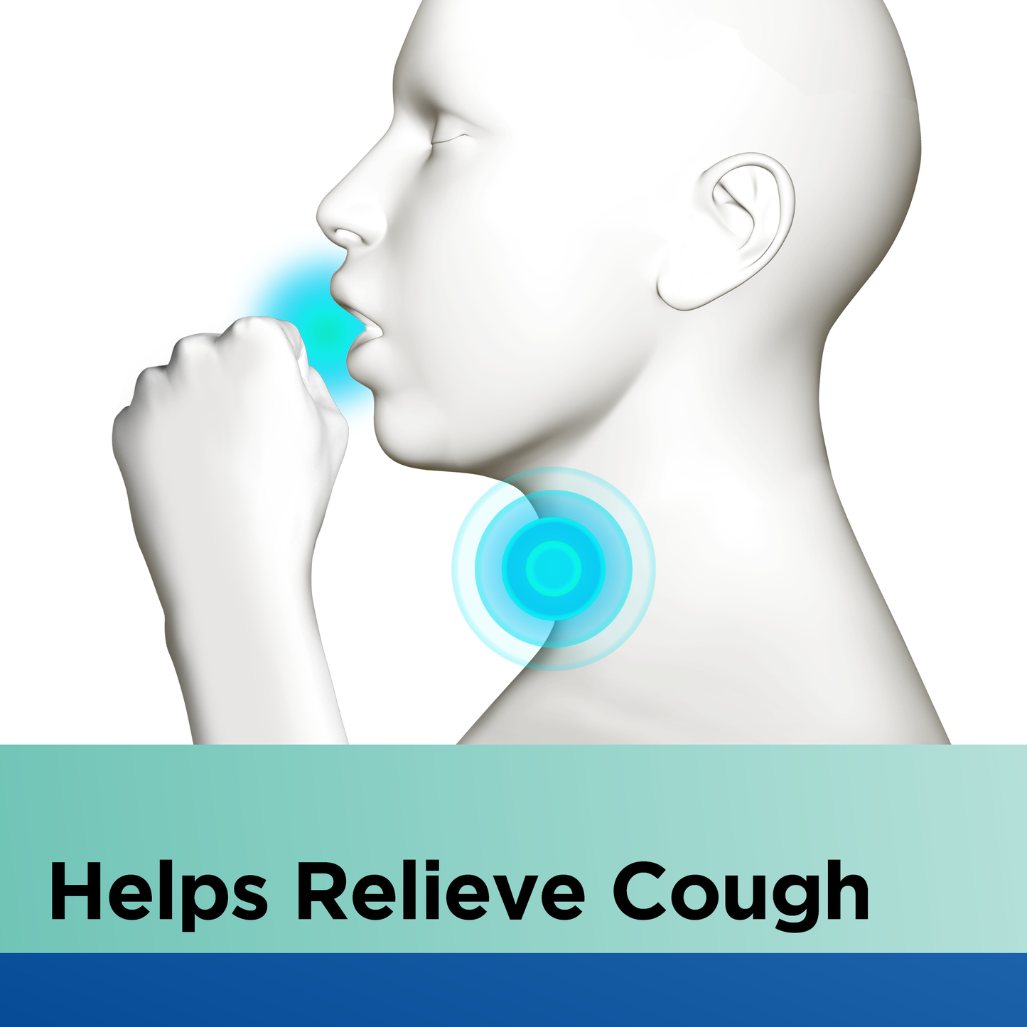 Strepsils Herbal Cough + Lozenges Fresh Menthol 16 Pack