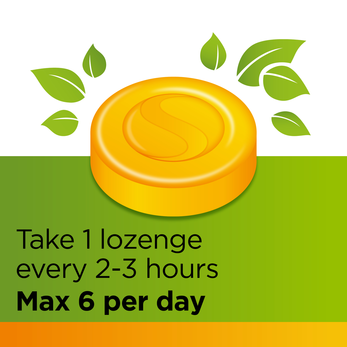 Strepsils Herbal Immune Support Lozenges Honey Lemon 32s