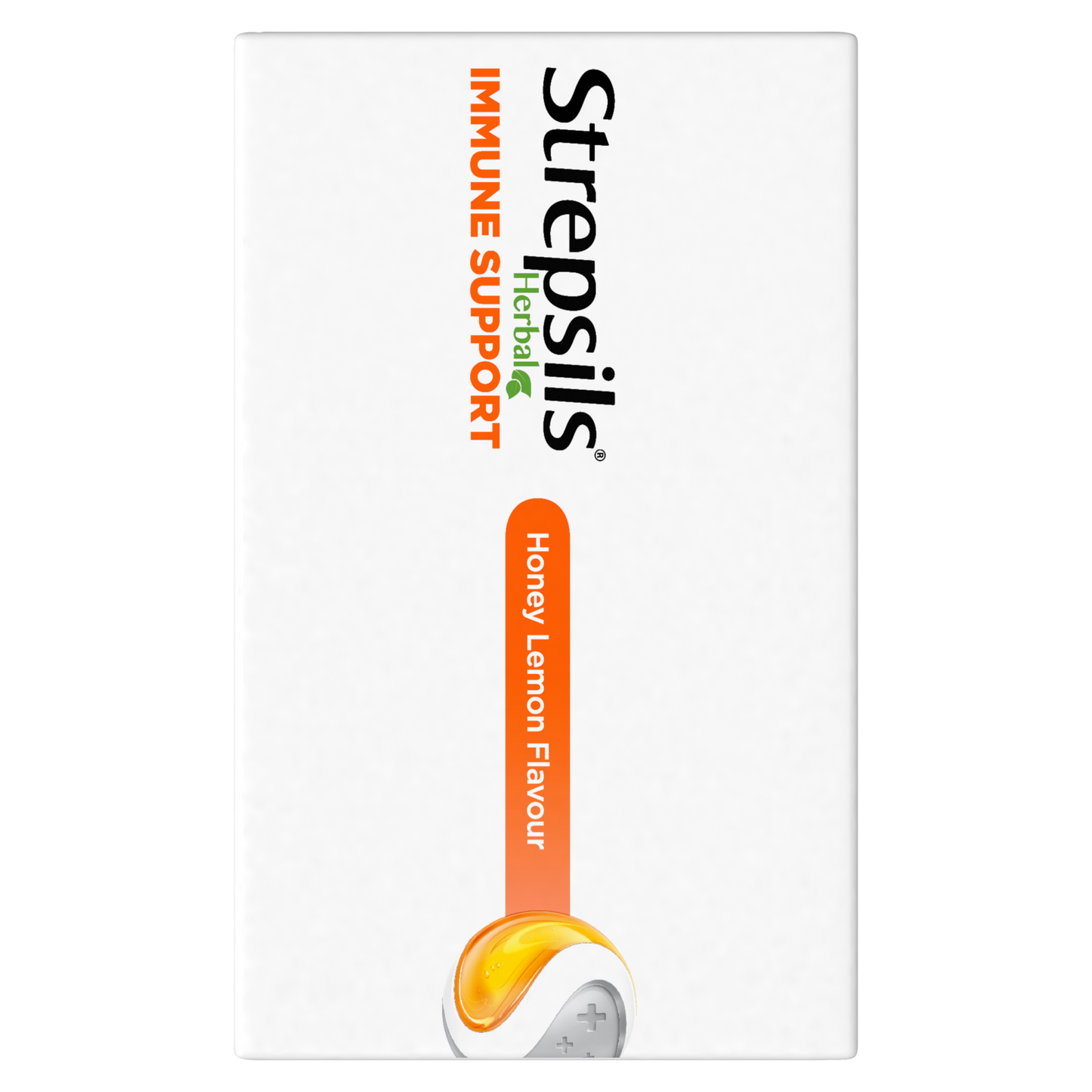 Strepsils Herbal Immune Support Lozenges Honey Lemon 32s