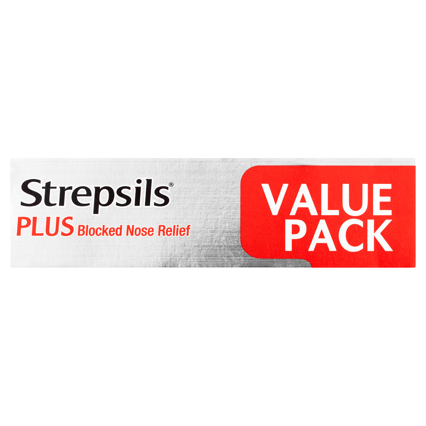Strepsils Plus Blocked Nose Relief Menthol Eucalyptus 36 Pack