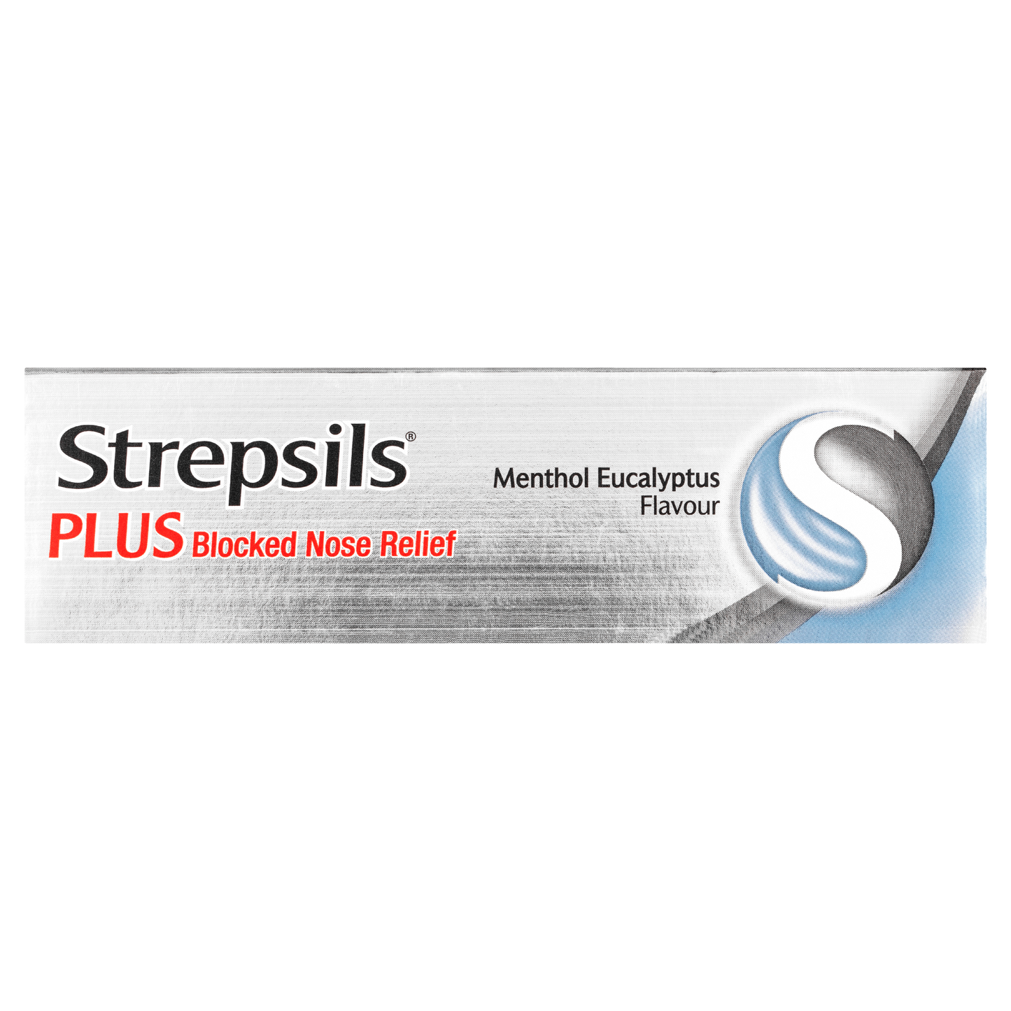 Strepsils Plus Blocked Nose Relief Menthol Eucalyptus 36 Pack
