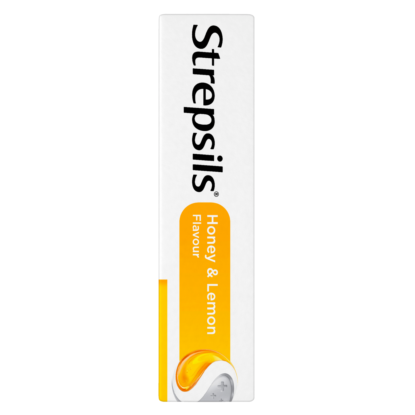 Strepsils Sore Throat Relief Honey & Lemon 16 Pack