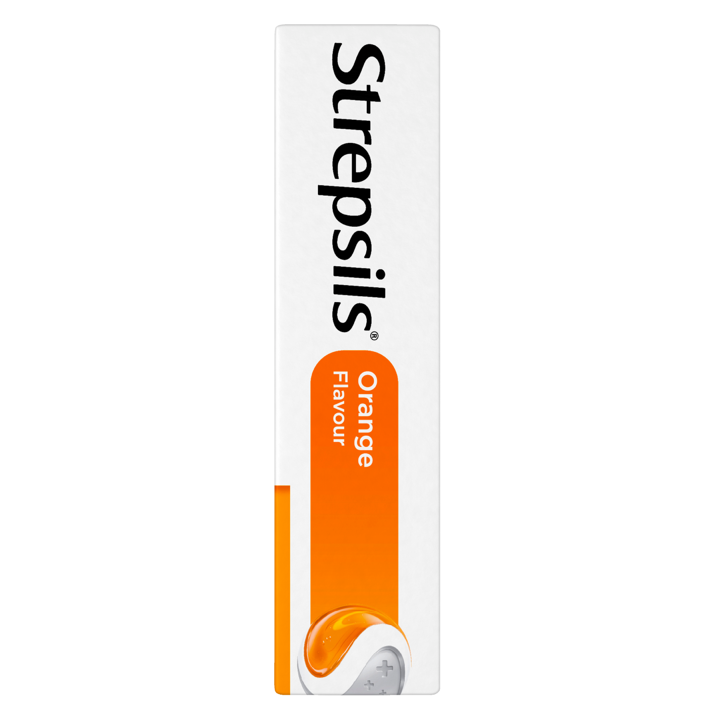 Strepsils Sore Throat Relief Orange 16 Pack