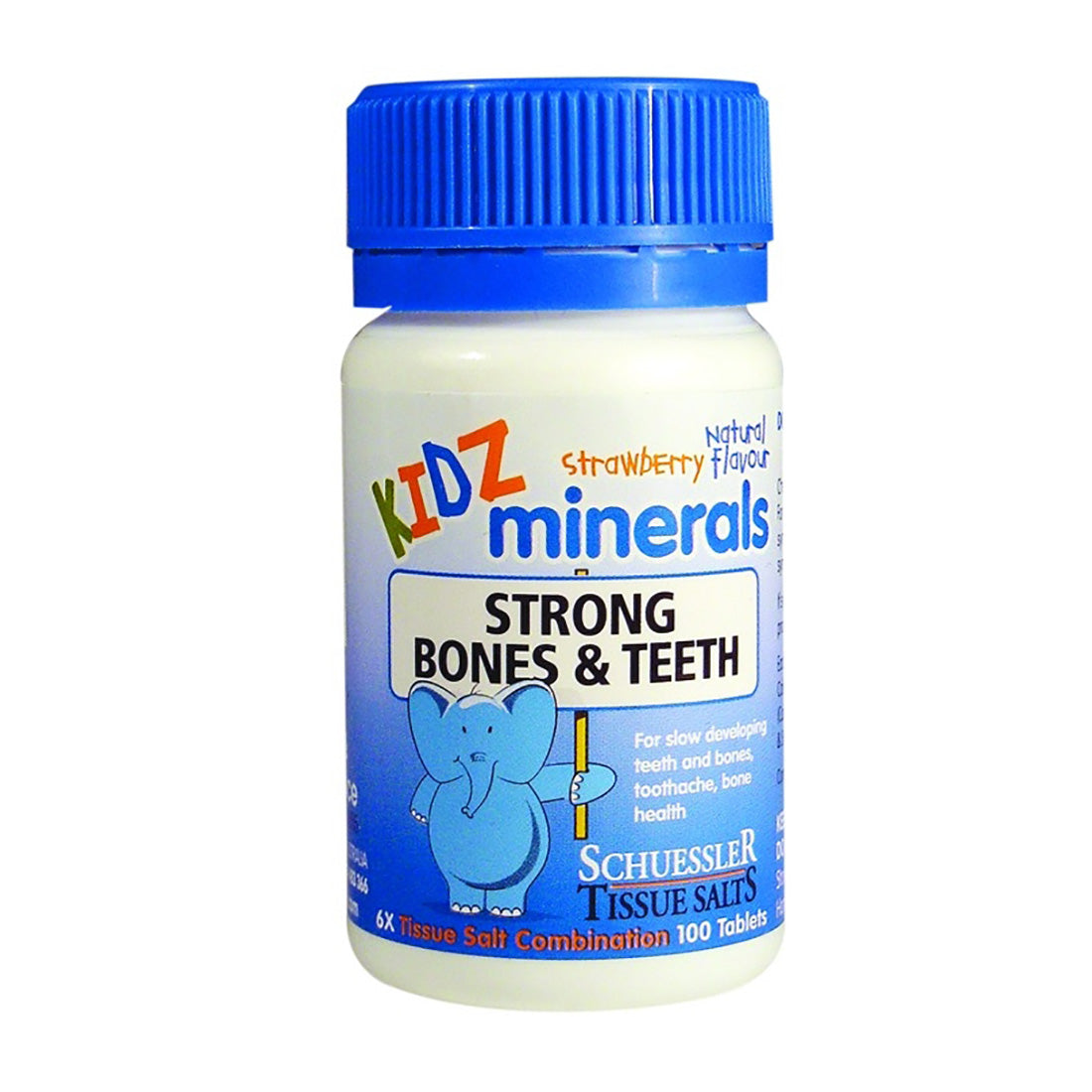 Martin & Pleasance Schuessler Tissue Salts KIDZ Minerals Strong Bones & Teeth 100 Tablets