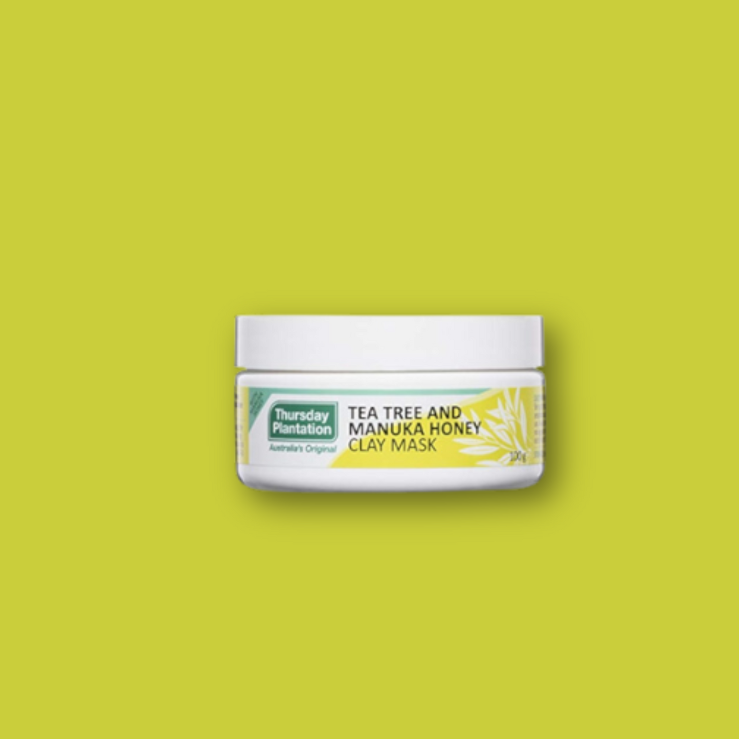 Tea Tree and Manuka Honey Clay Mask 100g