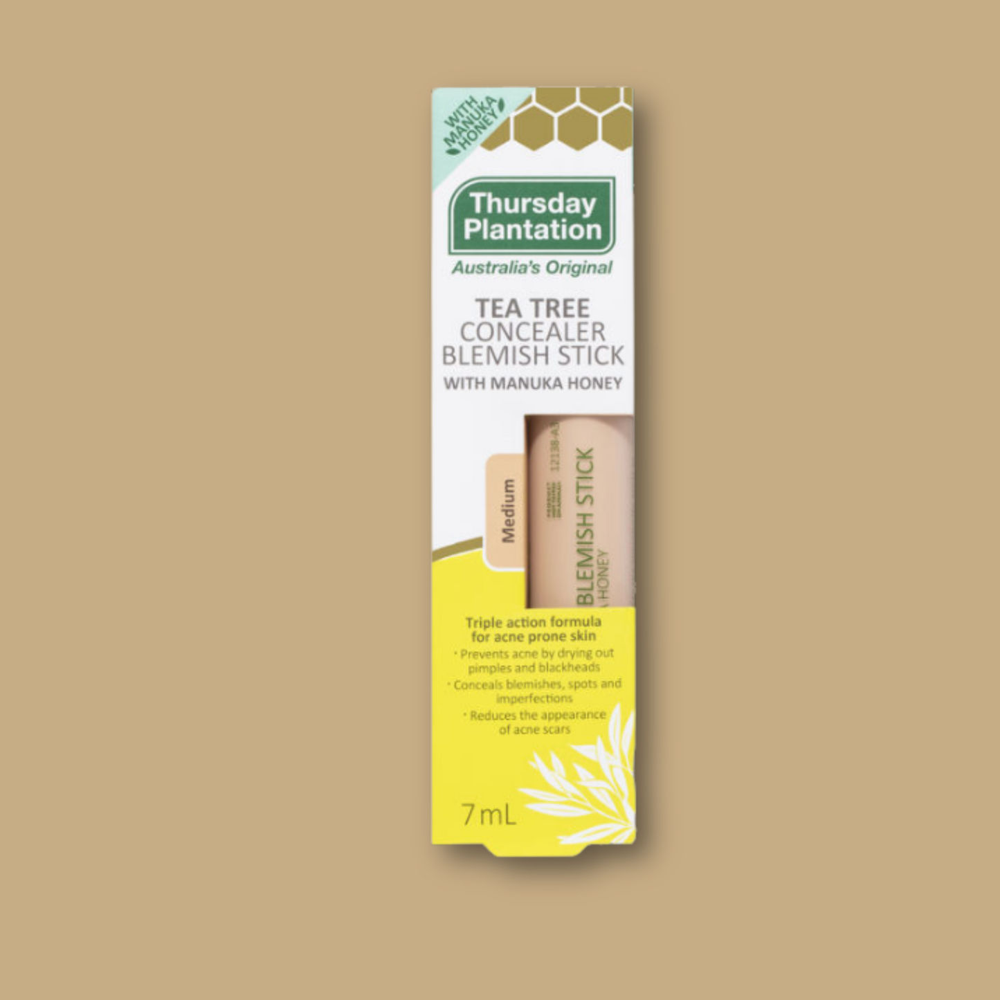 Light Tea Tree Concealer Blemish Stick 7mL