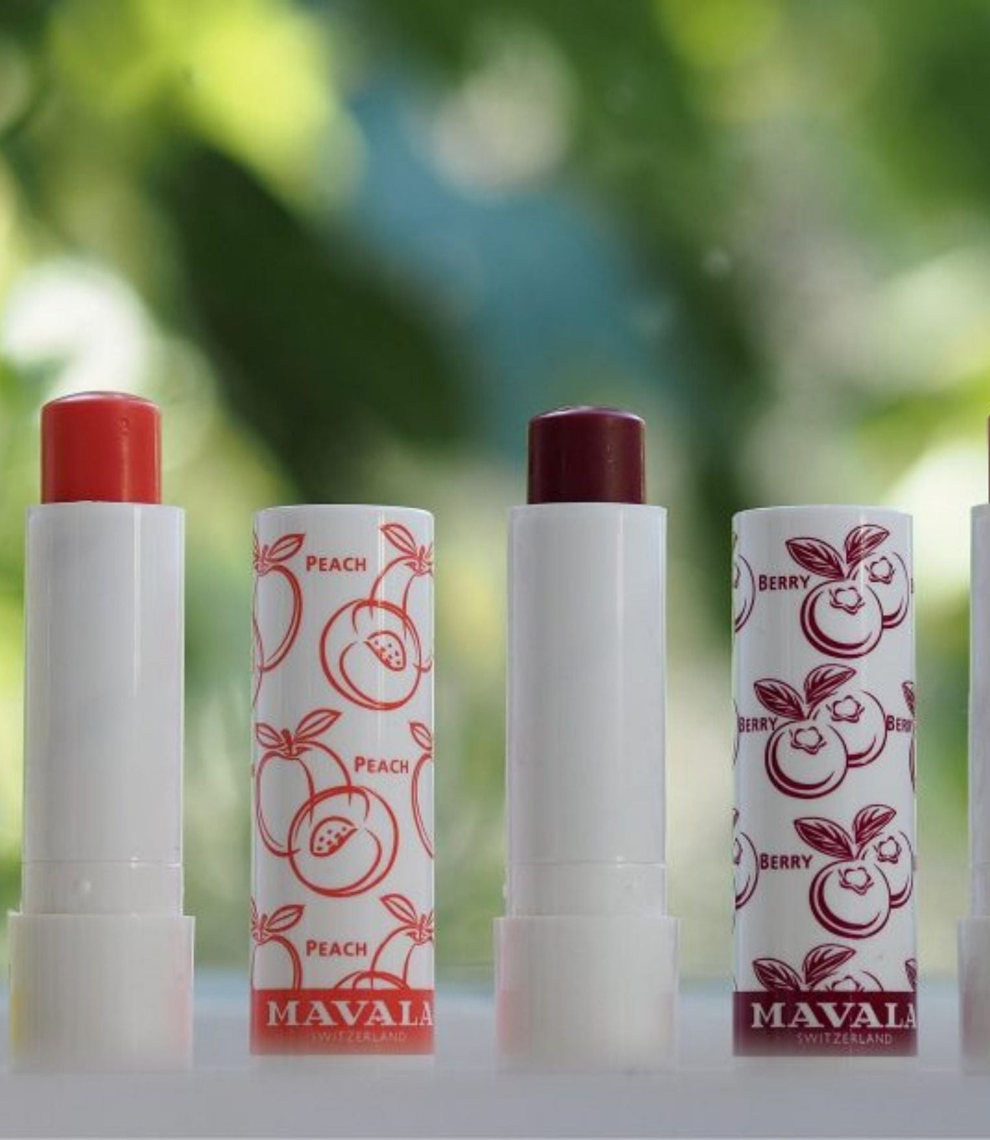 Tinted Lip Balm Berry SPF15 4.5g