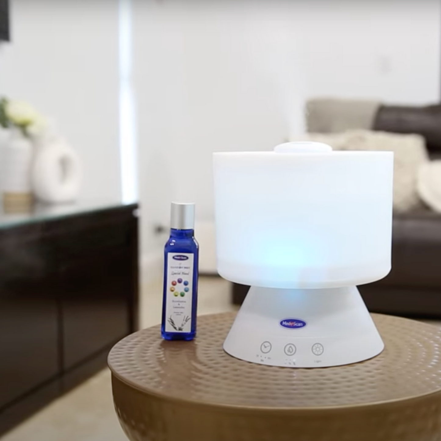 Rainbow Mist Top Fill Ultrasonic Cool Mist Humidifier