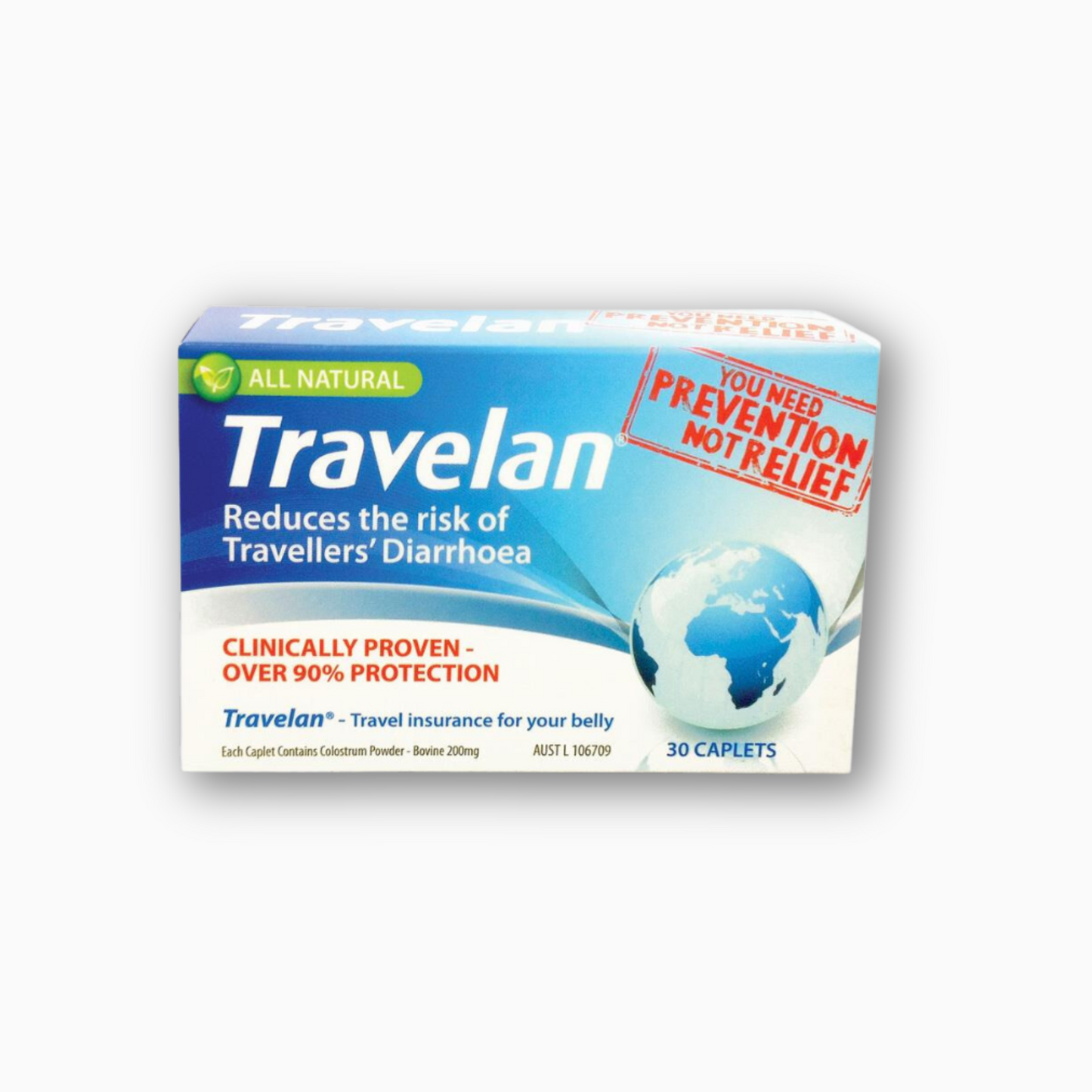 Travelan 30 Caplets