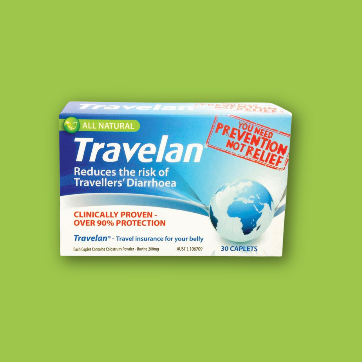 Travelan 30 Caplets