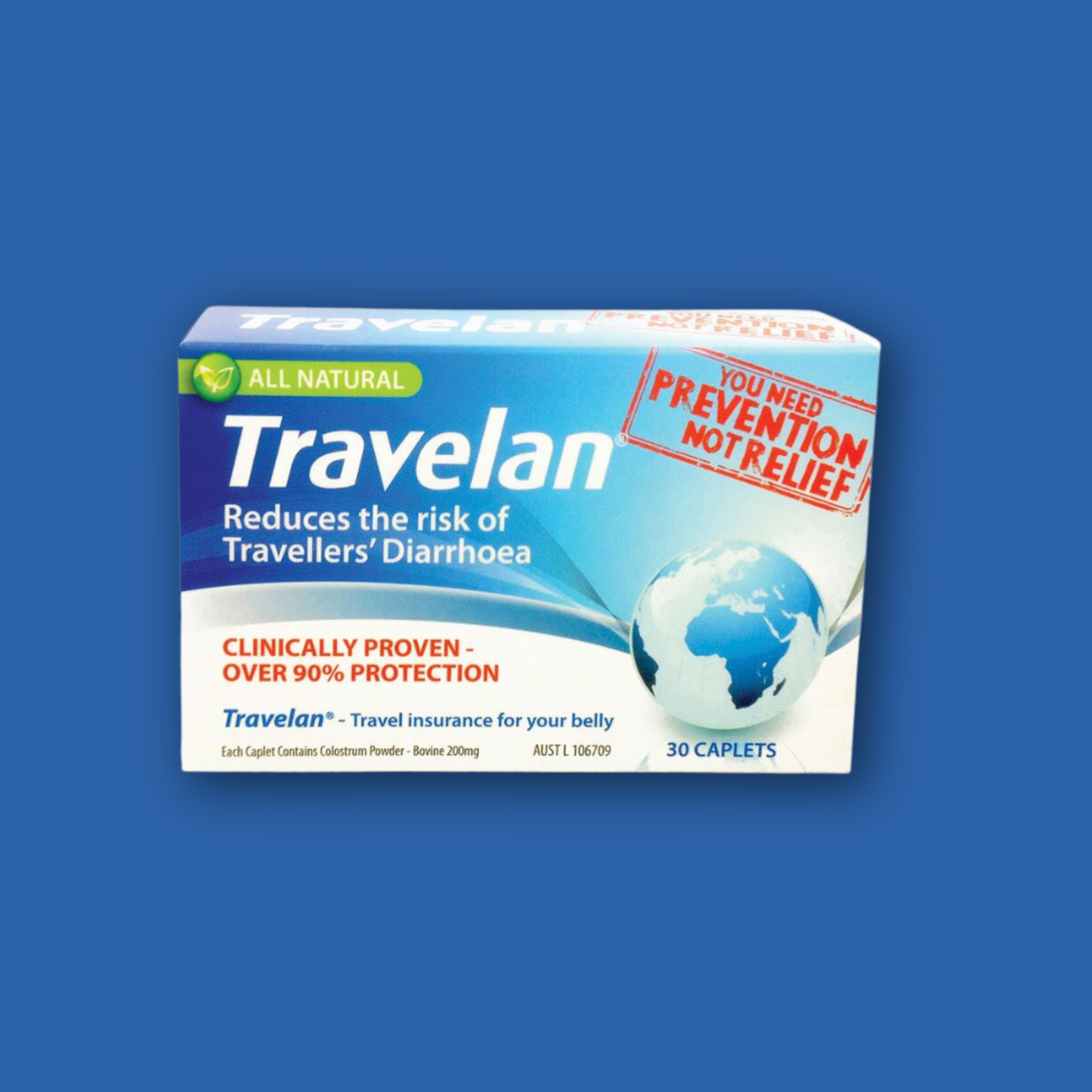 Travelan 30 Caplets