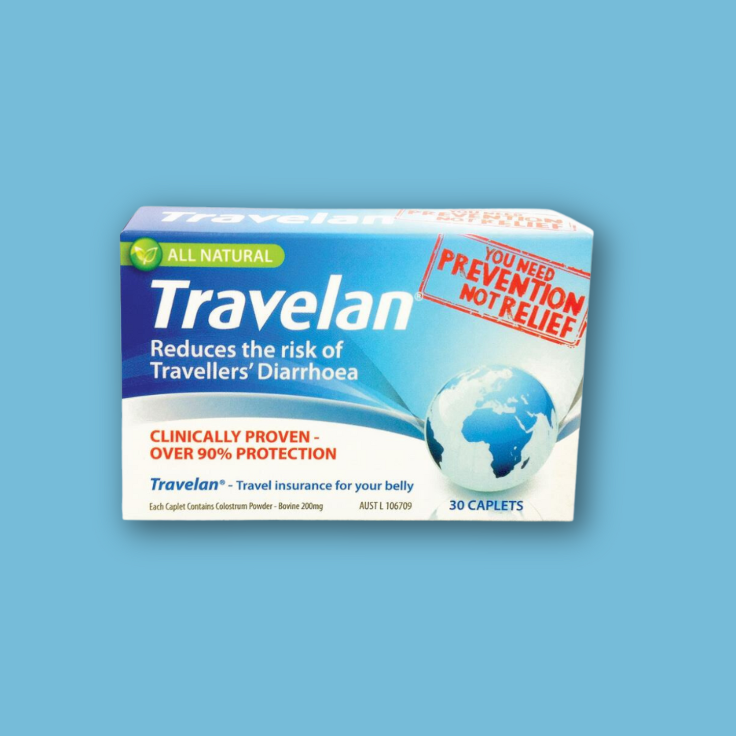 Travelan 30 Caplets