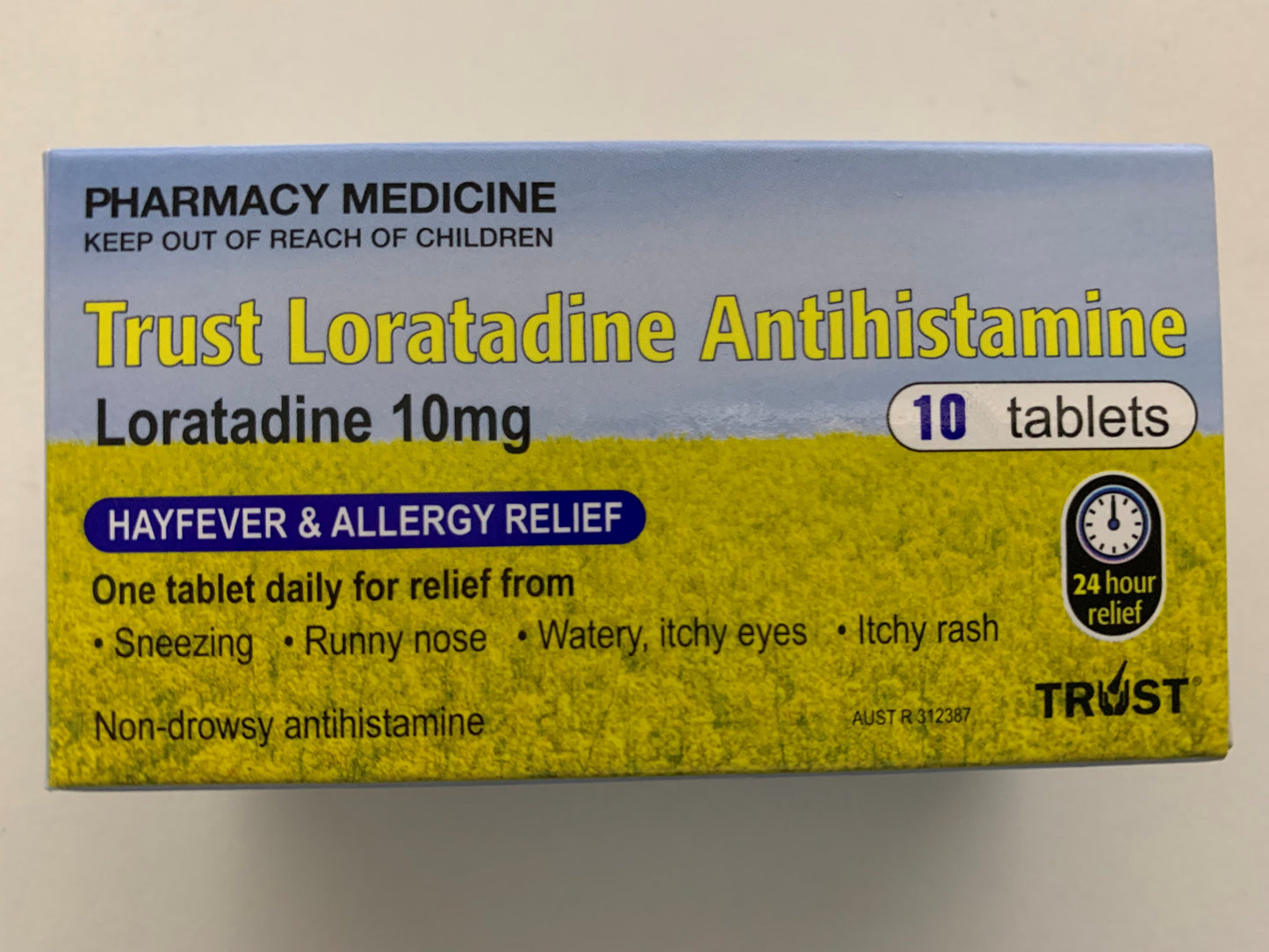 30x Fexofenadine + 10x Cetirizine + 10x Loratadine Small Packet Combo