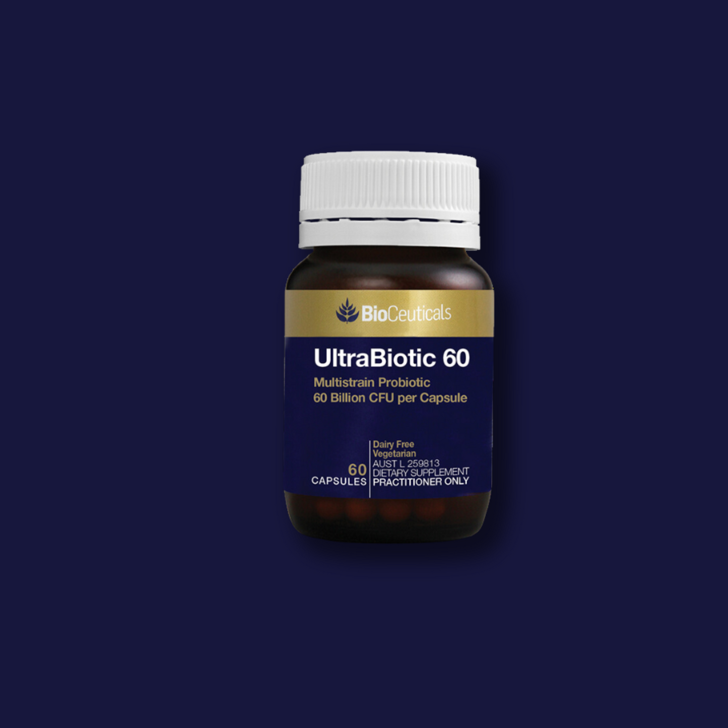 UltraBiotic 60 Probiotic 60 Capsules
