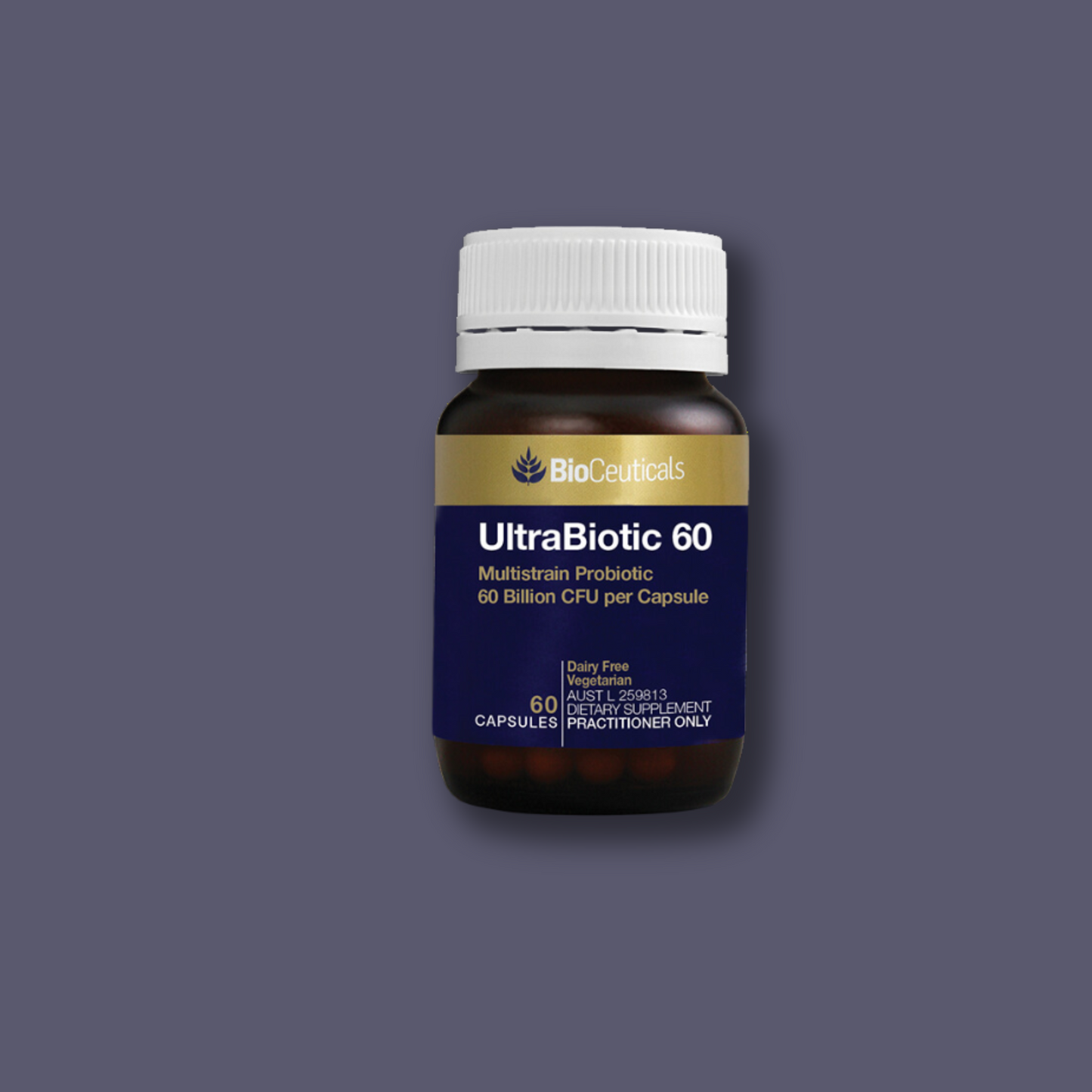 UltraBiotic 60 Probiotic 60 Capsules