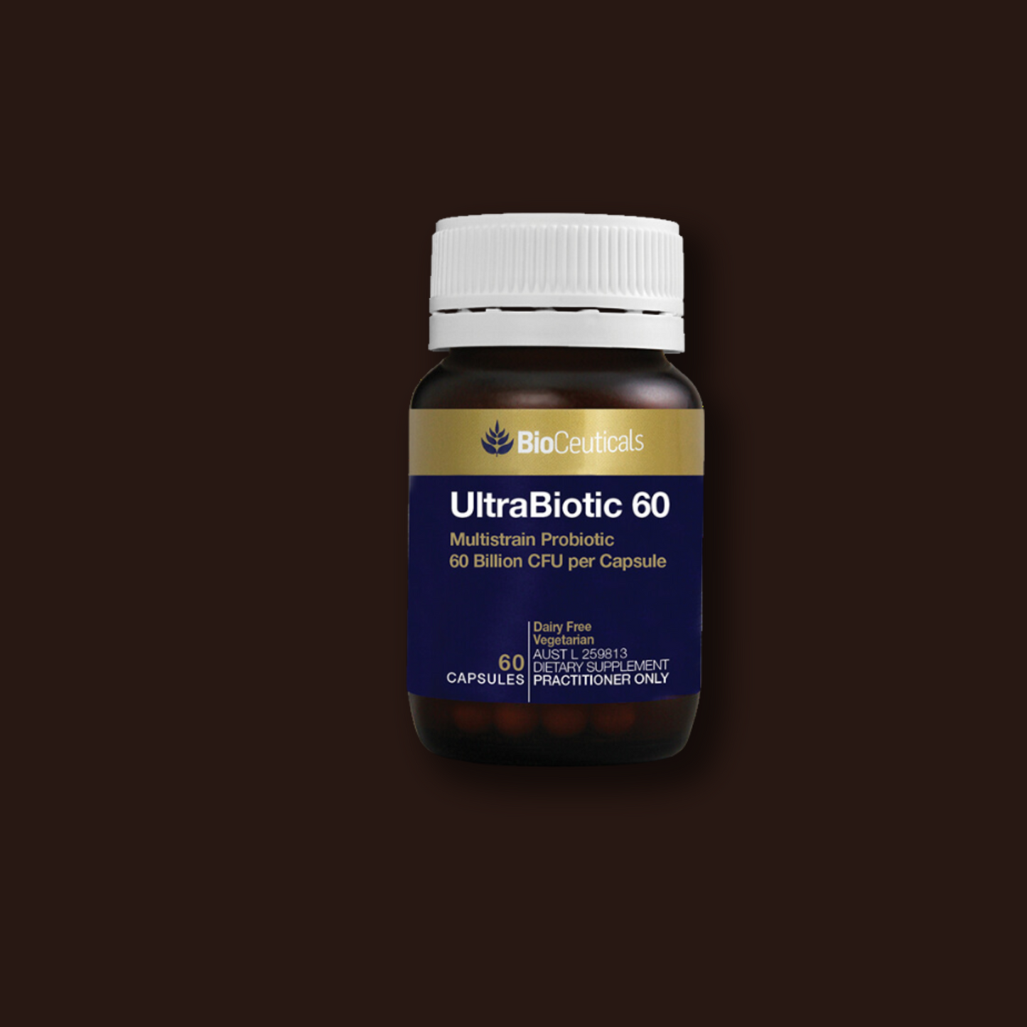 UltraBiotic 60 Probiotic 60 Capsules