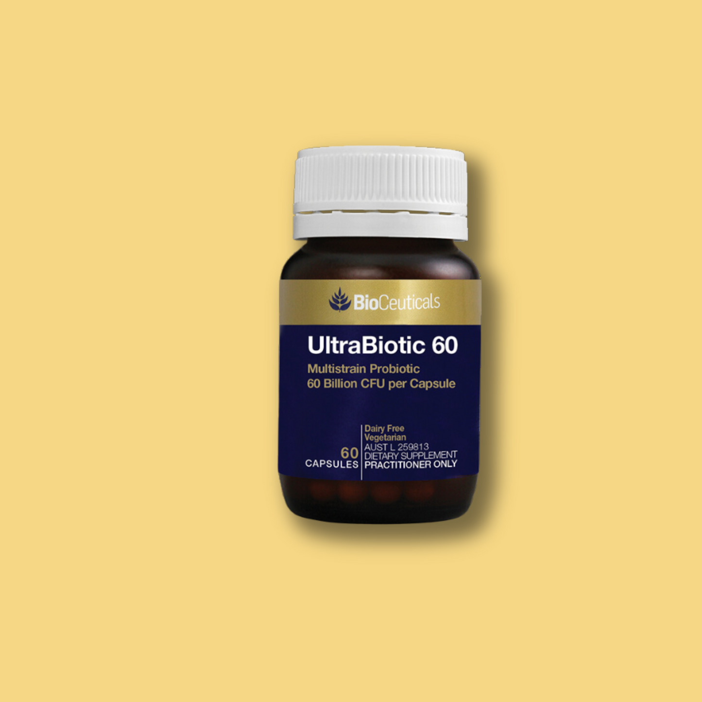 UltraBiotic 60 Probiotic 60 Capsules