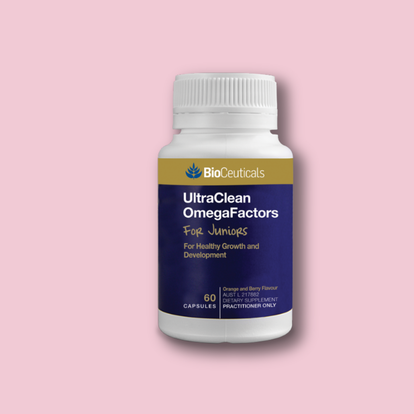 UltraClean OmegaFactors for Juniors 60 Capsules