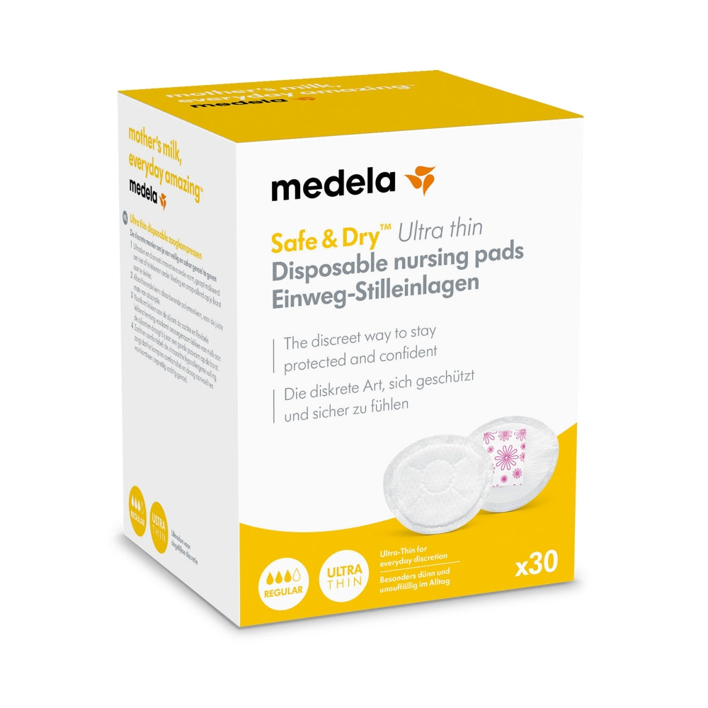 Medela Safe & Dry Ultra Thin (Pack of 30)