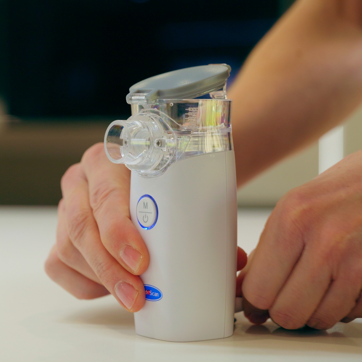 Ultrasonic Portable Mesh Nebuliser