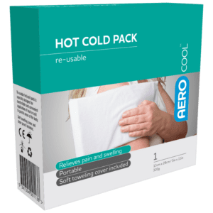 AEROCOOL Reusable Gel Hot & Cold Pack 320g
