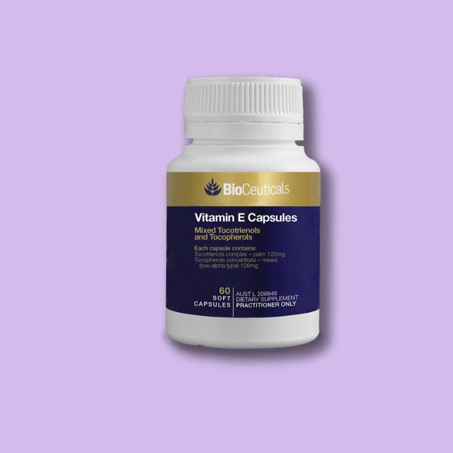 Vitamin E Capsules 60 Capsules