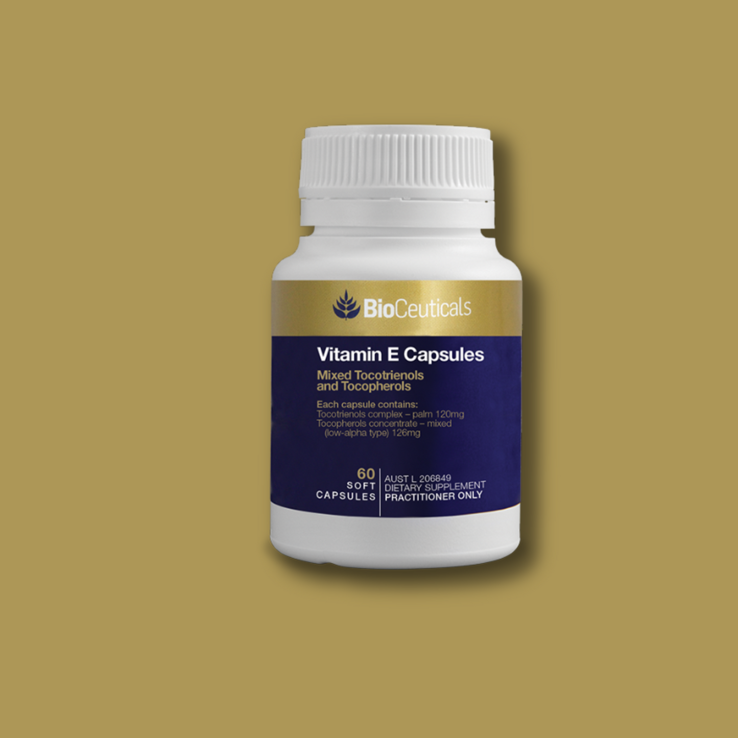 Vitamin E Capsules 60 Capsules