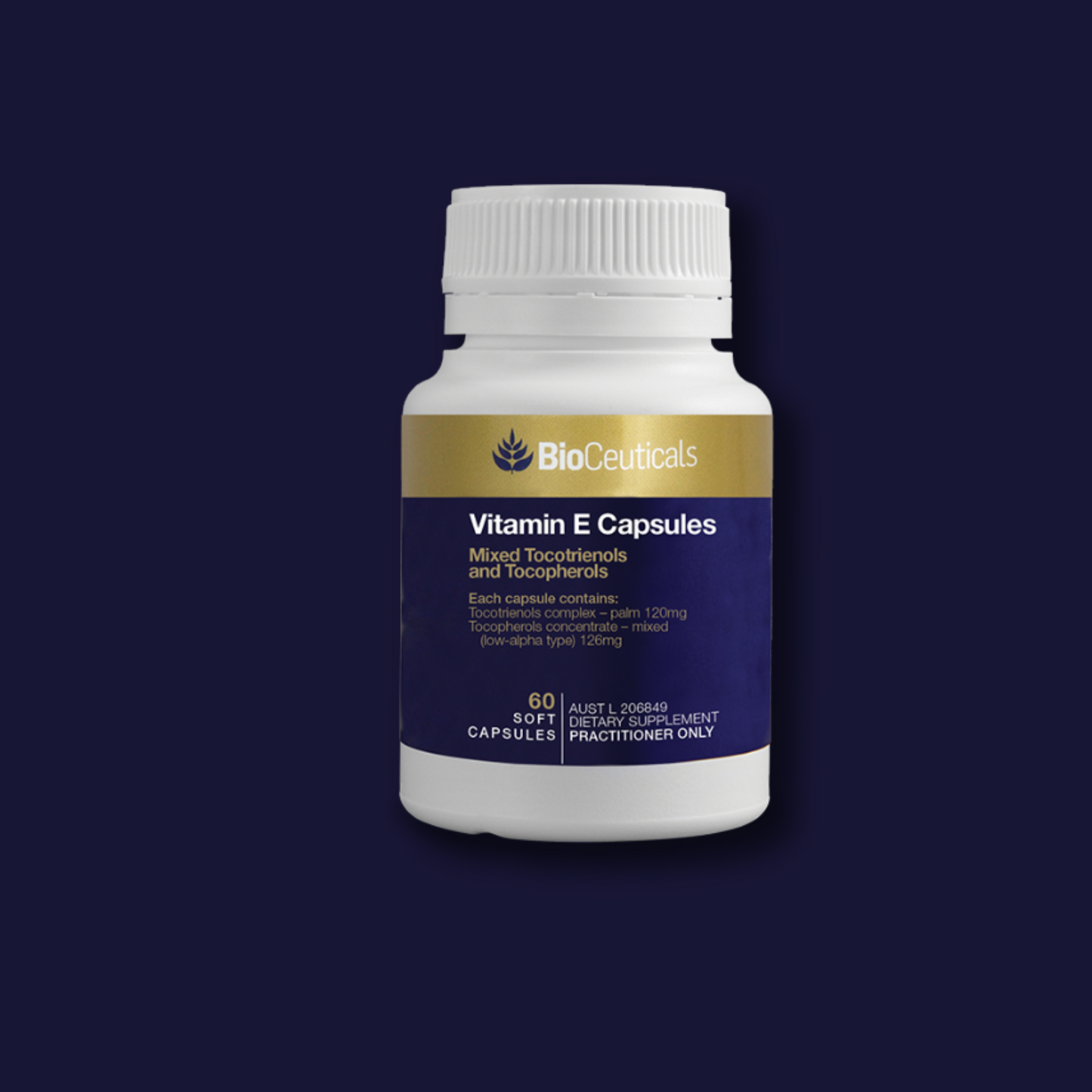 Vitamin E Capsules 60 Capsules