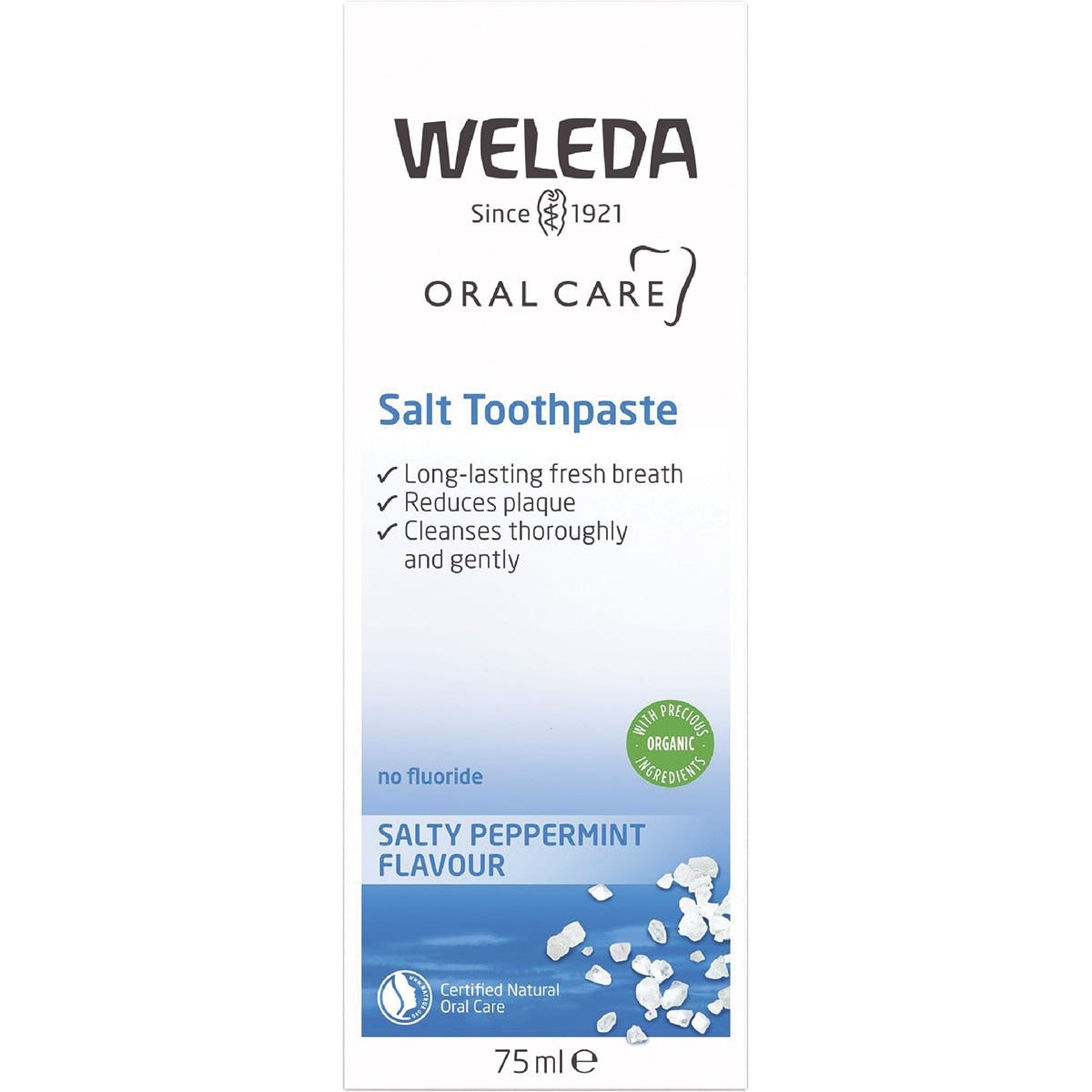 WELEDA Toothpaste Salt 75ml