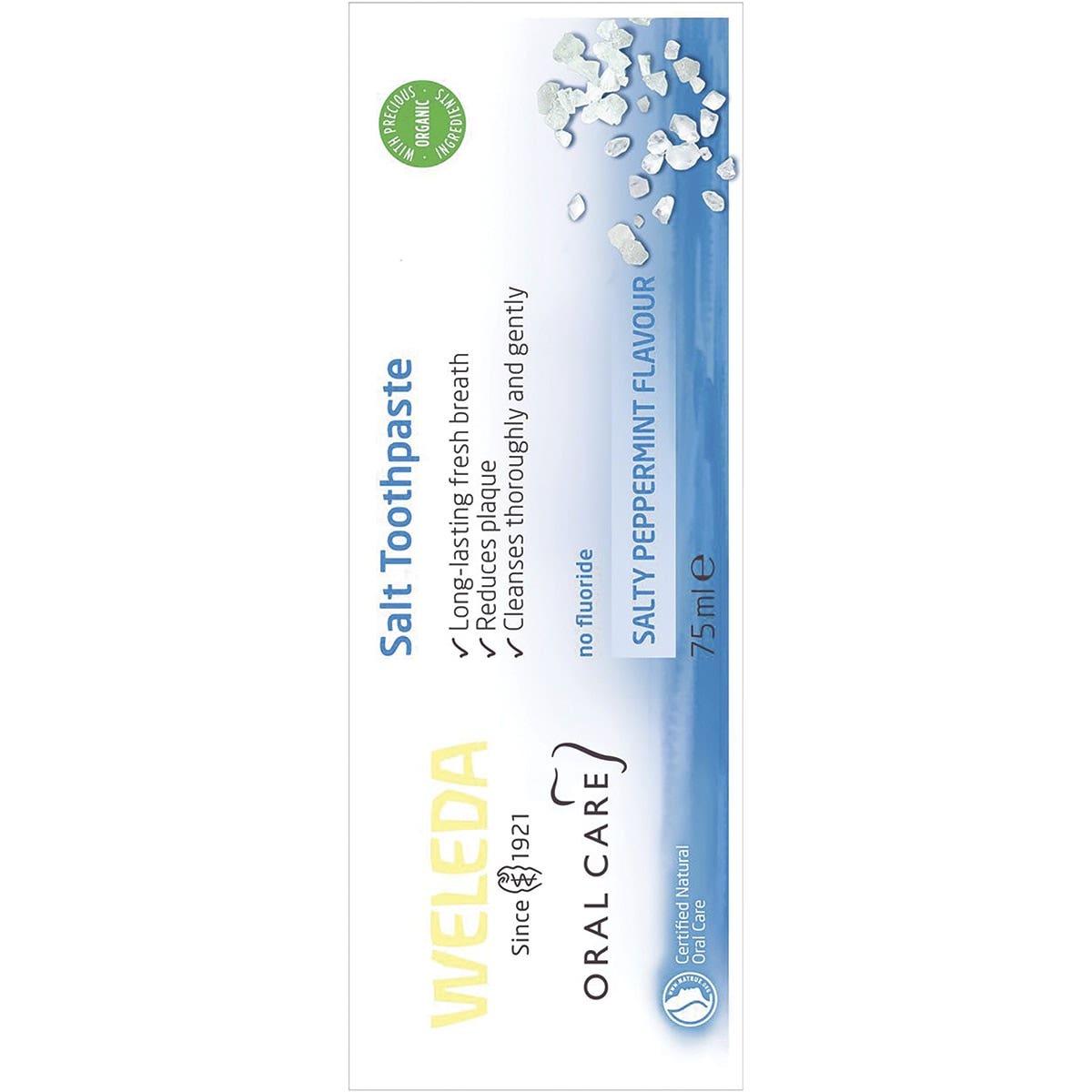WELEDA Toothpaste Salt 75ml