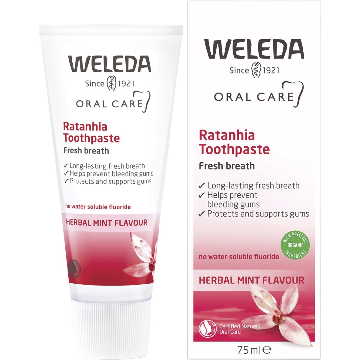 WELEDA Toothpaste Ratanhia 75ml