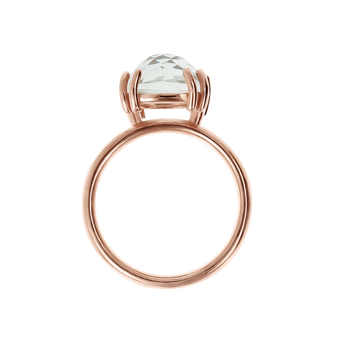 Cocktail Ring in 9Kt Gold with Natural Stone