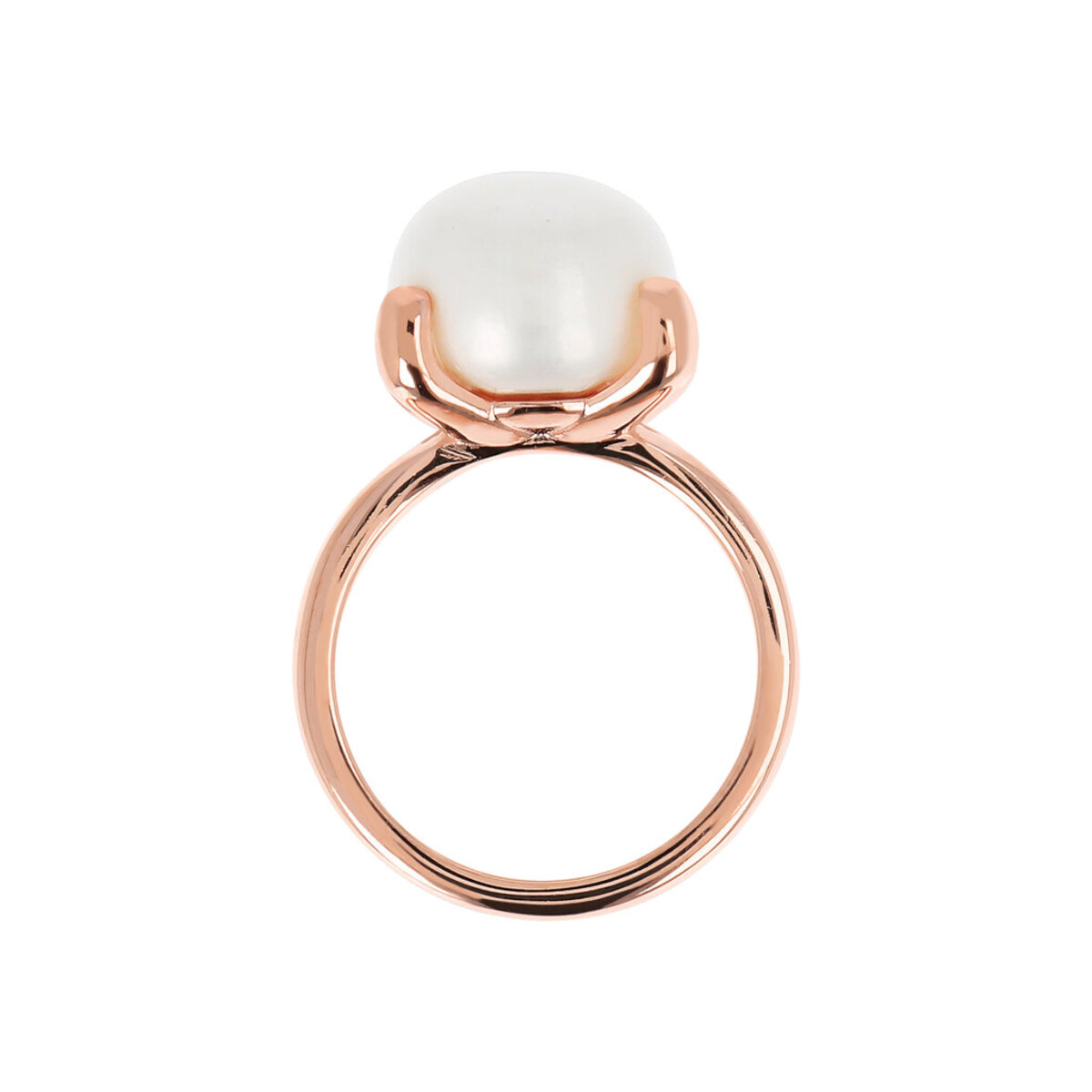 Cocktail Ring with Freshwater Cultured Pearl
