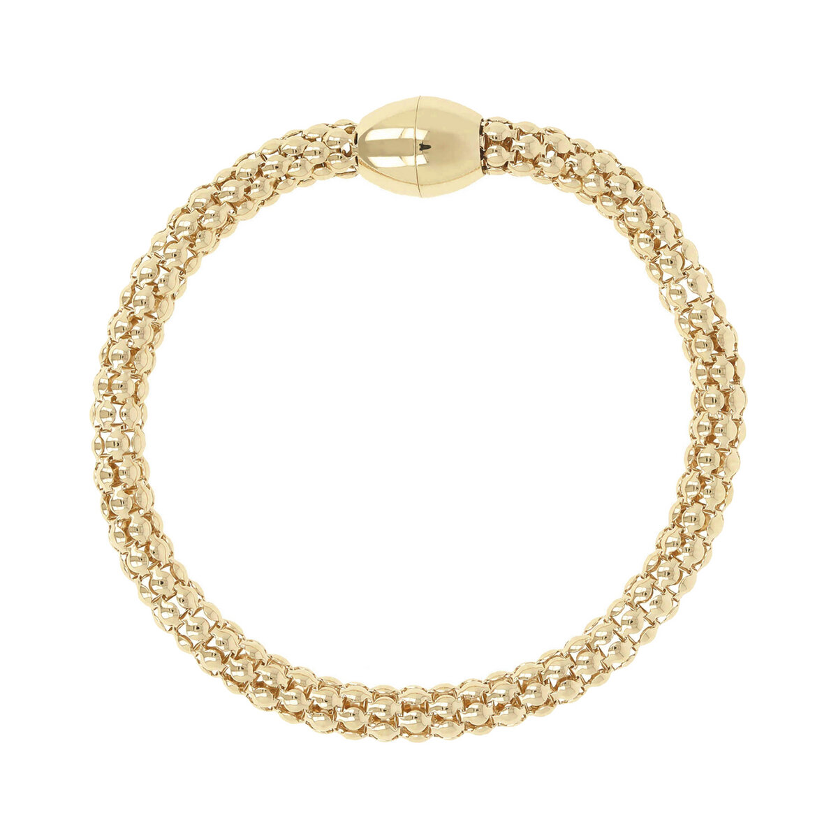 Golden Korean Chain Bracelet