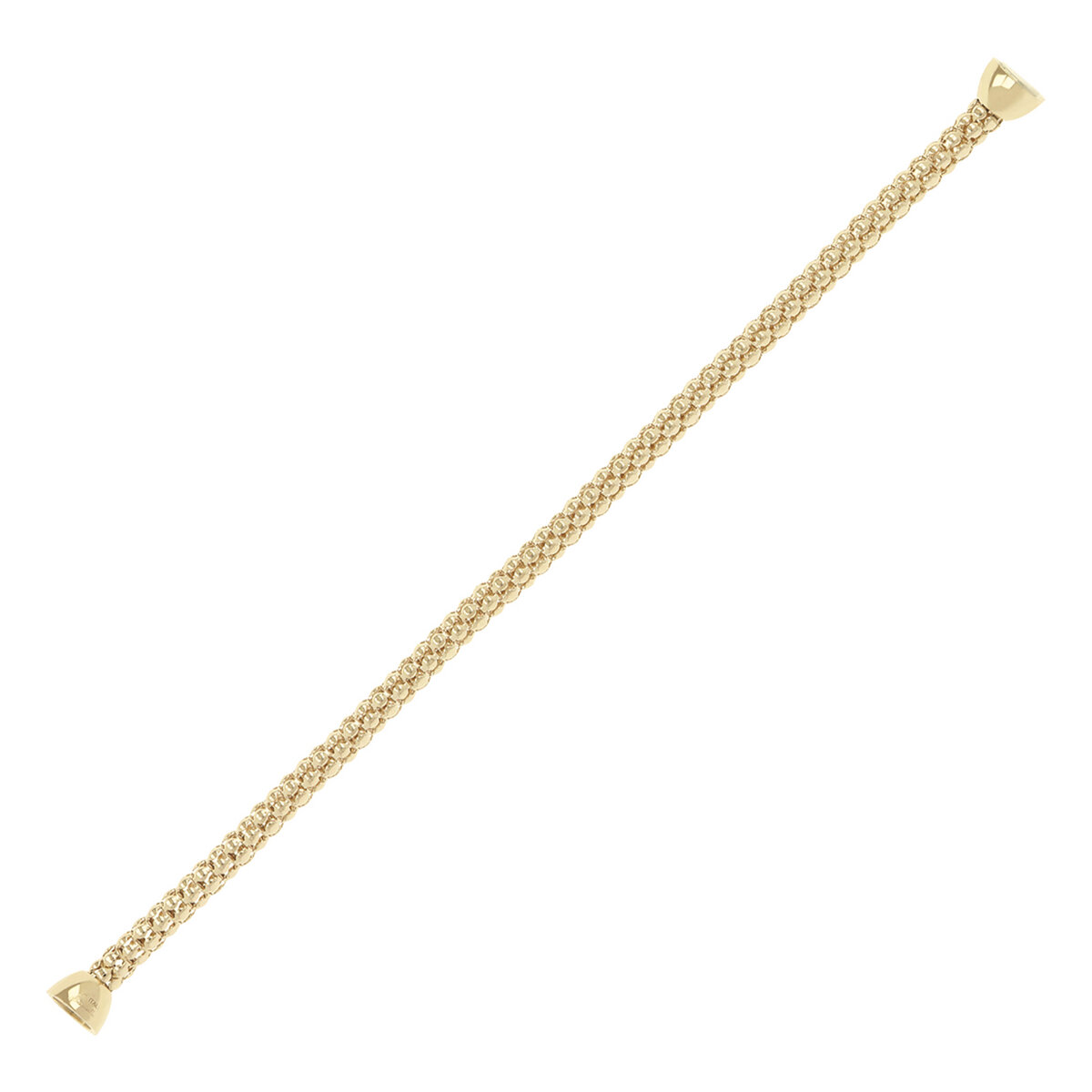 Golden Korean Chain Bracelet